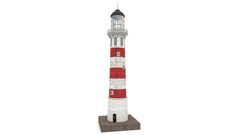 3D Lighthouse Model