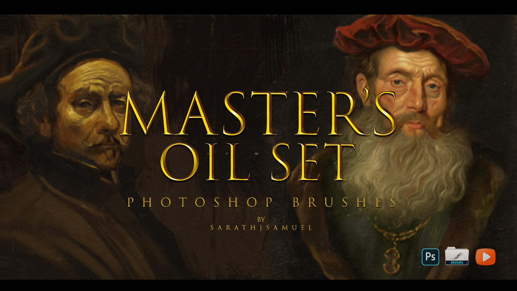 ArtStation - Real Fan Brushes for Photoshop ? Every stroke is unique and  not like the other !