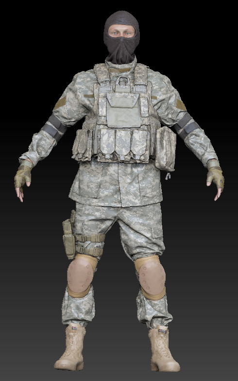 3,607 imágenes, fotos de stock, objetos en 3D y vectores sobre Soldier in  balaclava