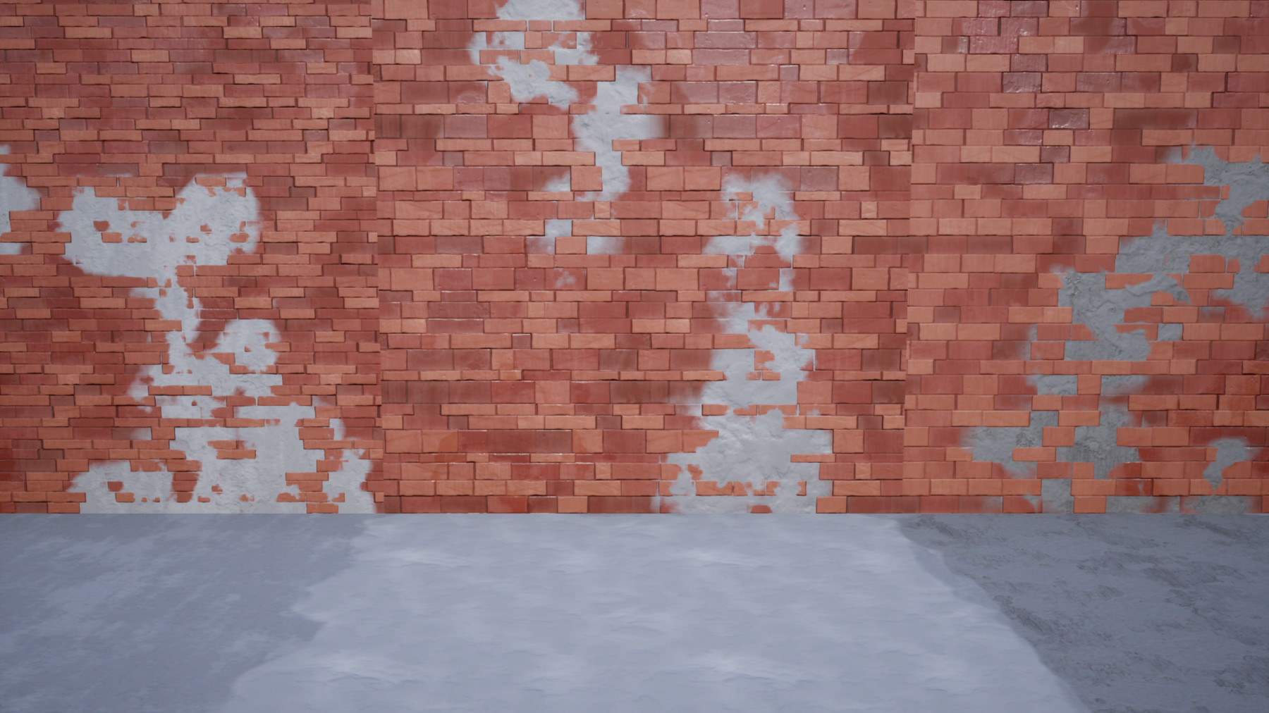 ArtStation - Stylized Brick Material Pack | Game Assets