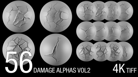 56 damaged alphas (4K)