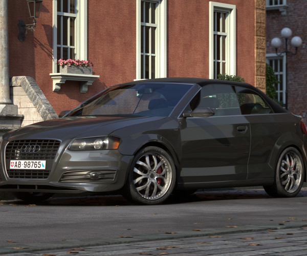 ArtStation - Audi A3 | Resources