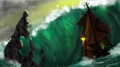 Set Sail (Digital Painting)