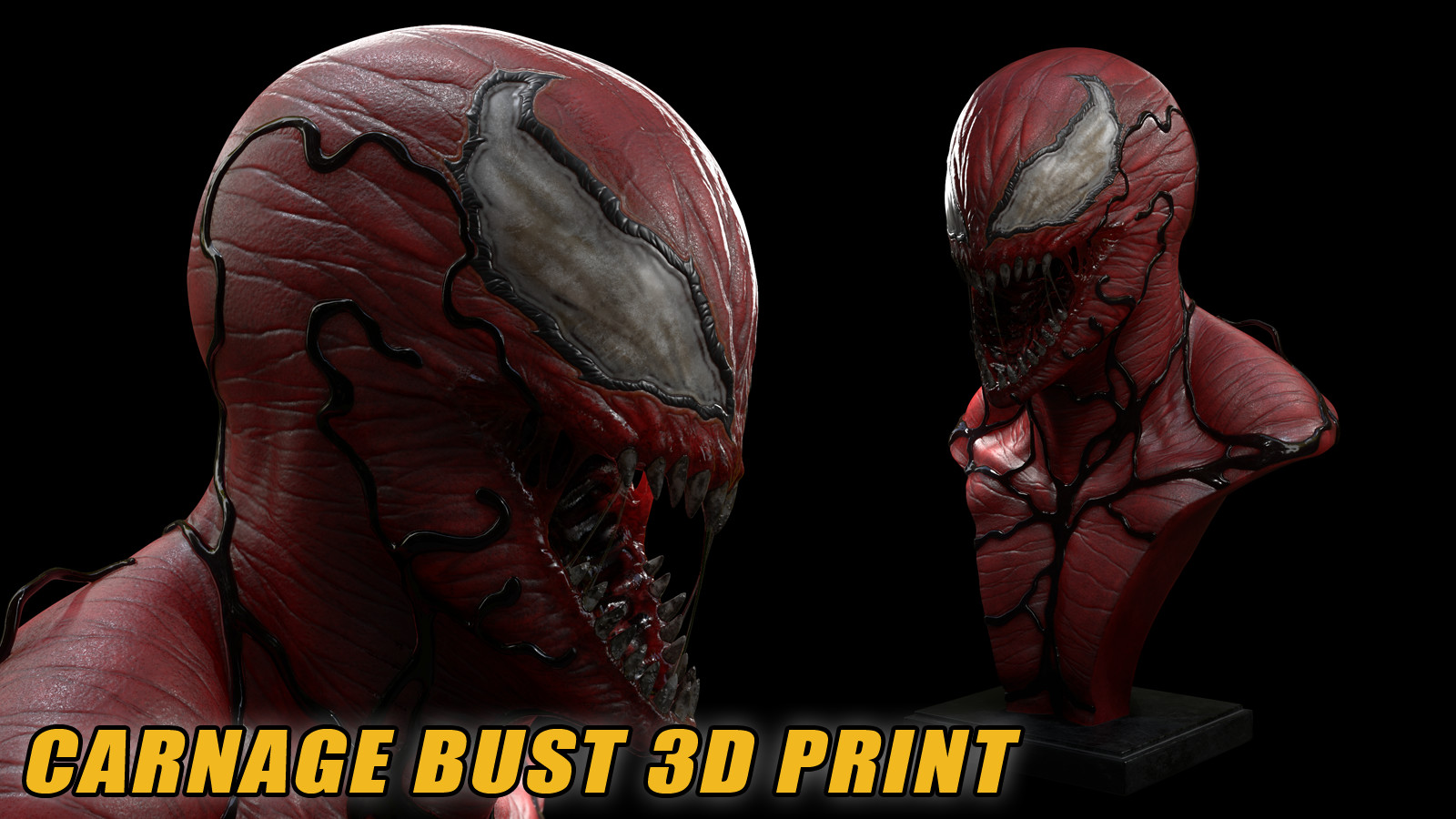 gentle giant carnage bust