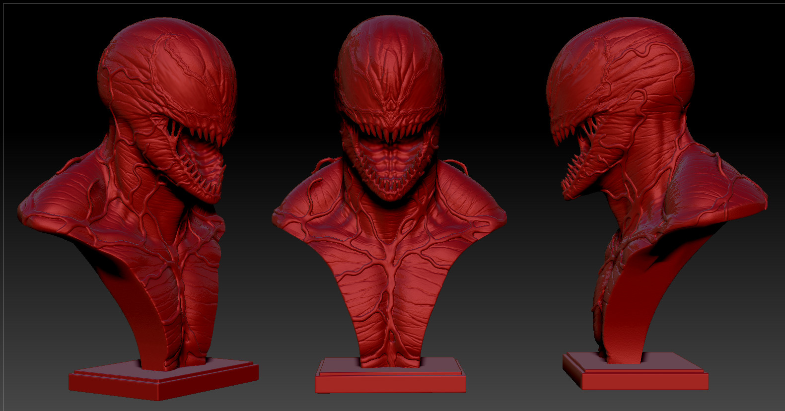 gentle giant carnage bust