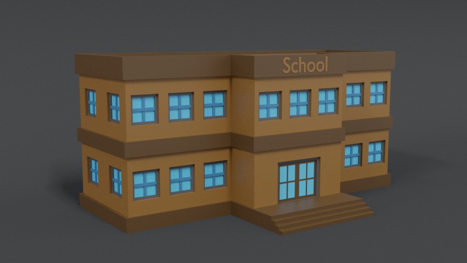 School 3d models