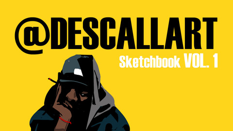 @DESCALLART Sketchbook.