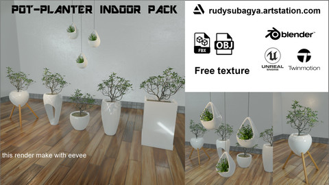 POT-Planter indoor pack