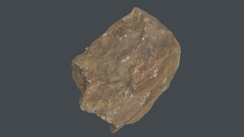 Photoscan_Stone_0017_only HighPoly Mesh(16K Textures)