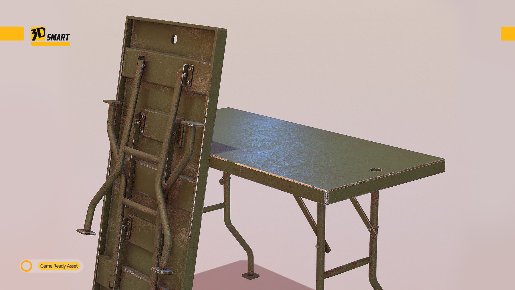 LowPoly Military Table