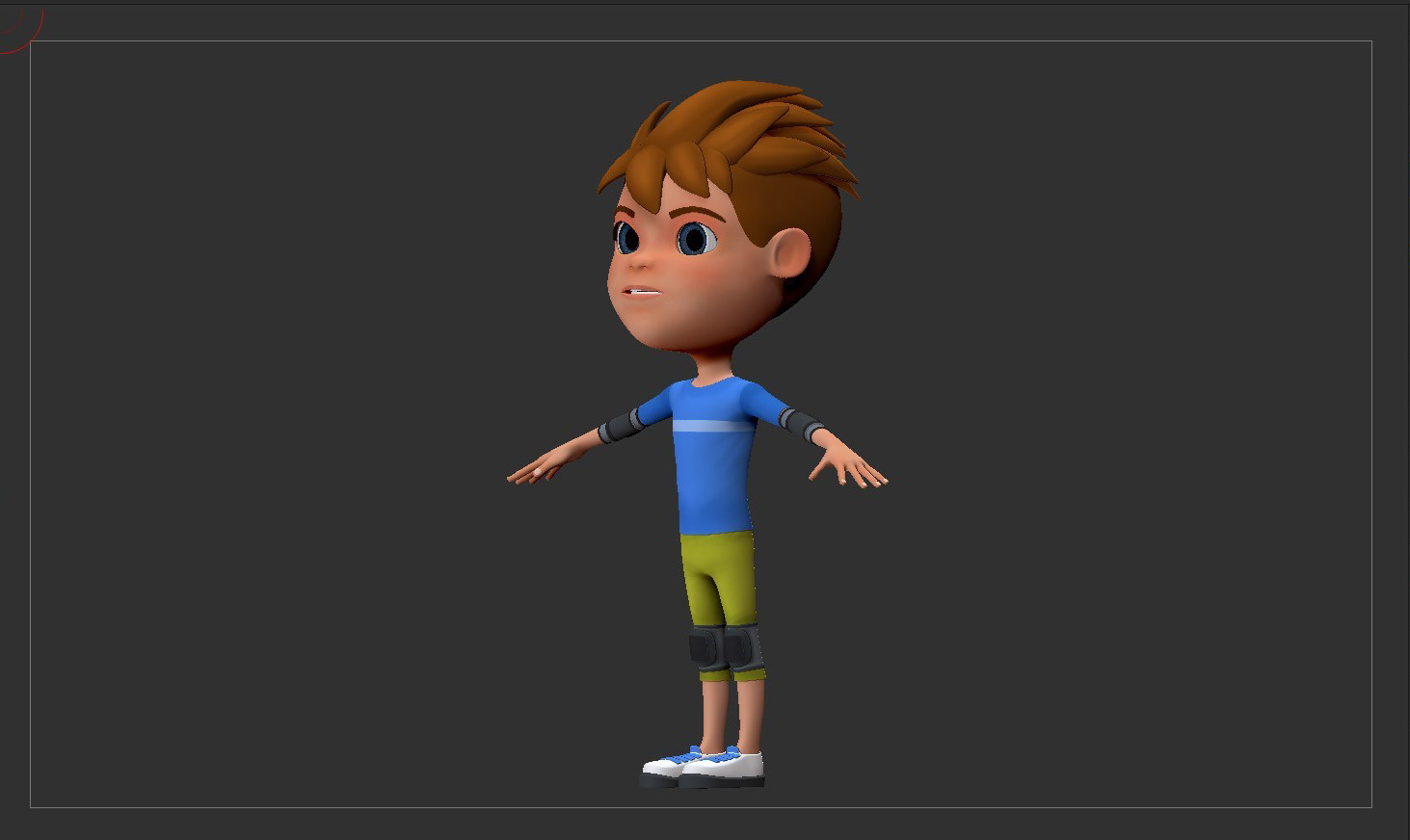 ArtStation - BIKER KID ZTOOL | Resources