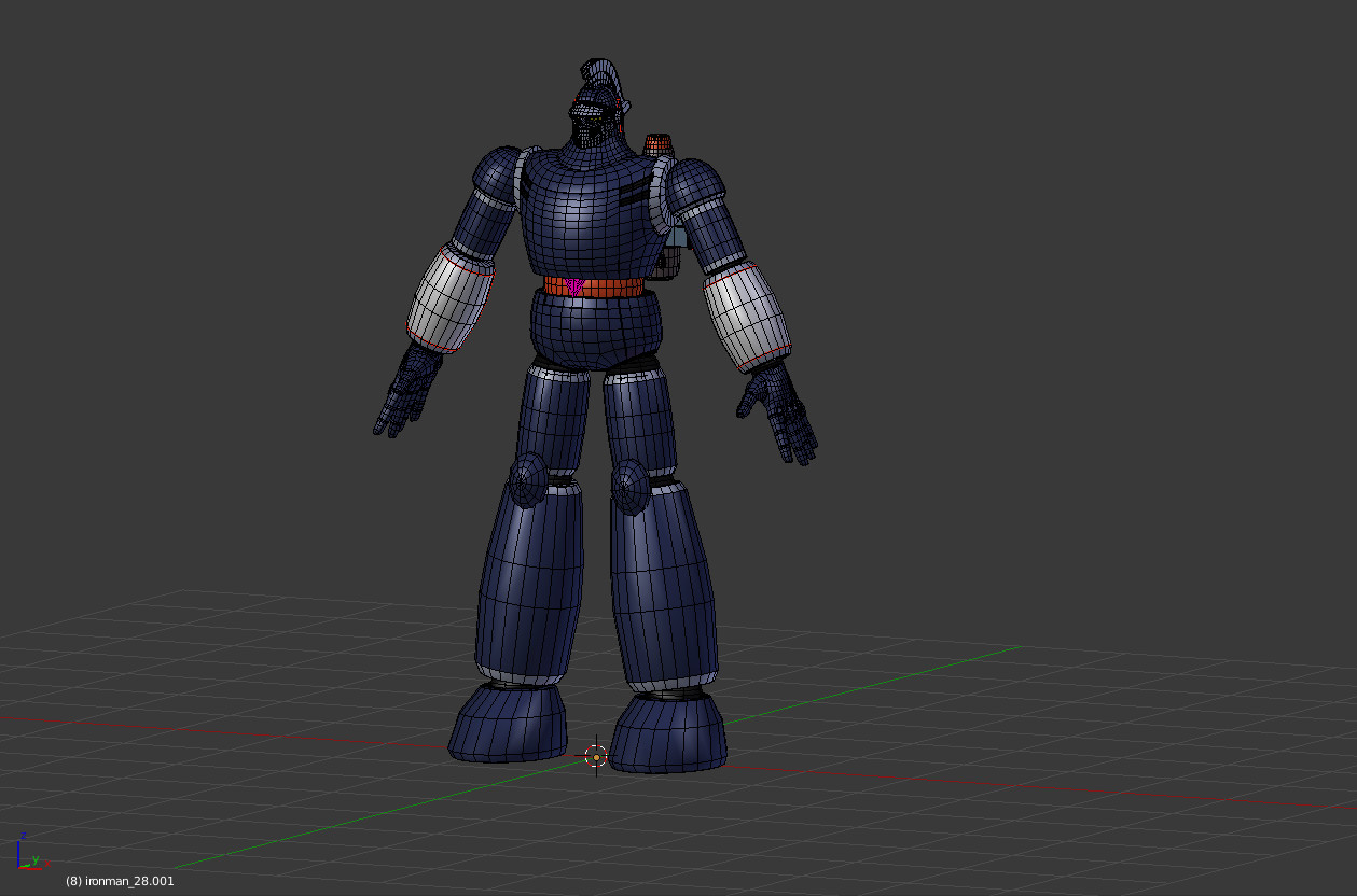ArtStation - 鉄人28号 - Tetsujin 28-go - IronMan 28 | Resources