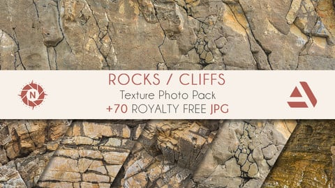 Texture Photo Pack: Rocks Cliffs