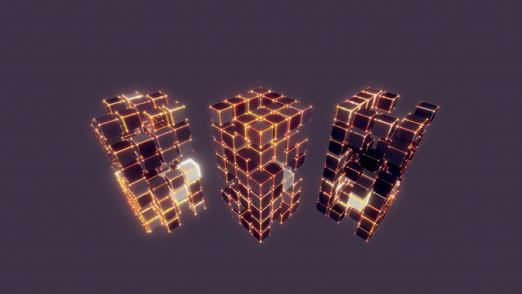 ArtStation - Cyber Effects - Voxels | Resources
