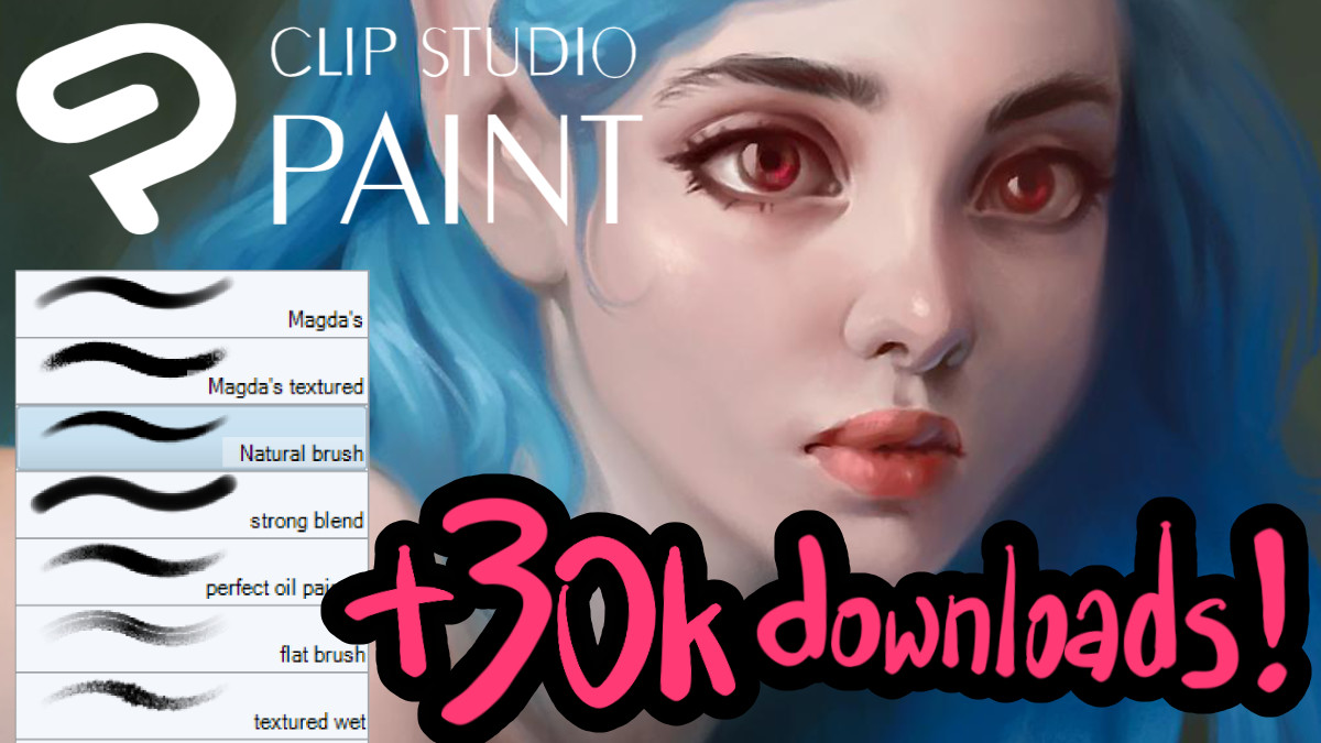 paint storm studio brushes free download