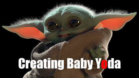 Creating Baby Yoda