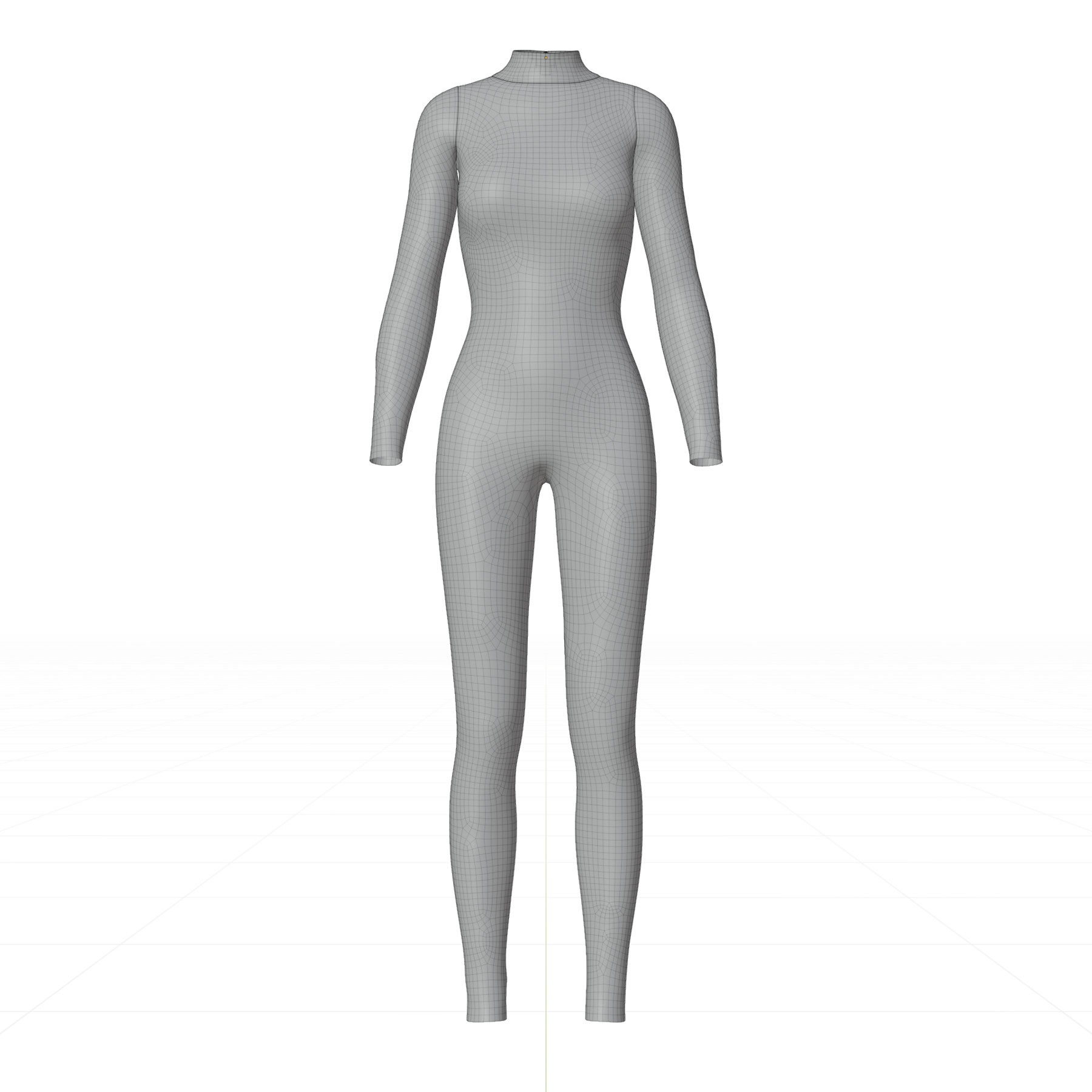 Artstation Female Full Bodysuit 3d Model Resources