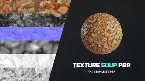 Texture Soup 4k Pbr - 16bit - 04