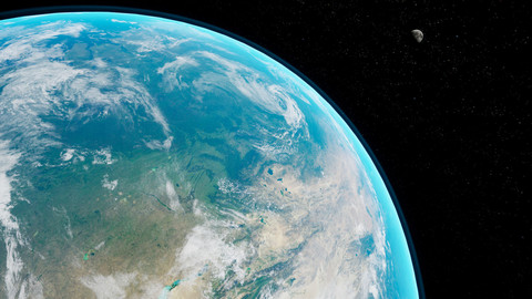 Unreal Engine Earth Ultra-realistic