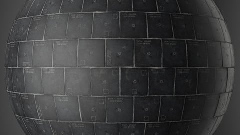 Procedural Space Shuttle Tiles