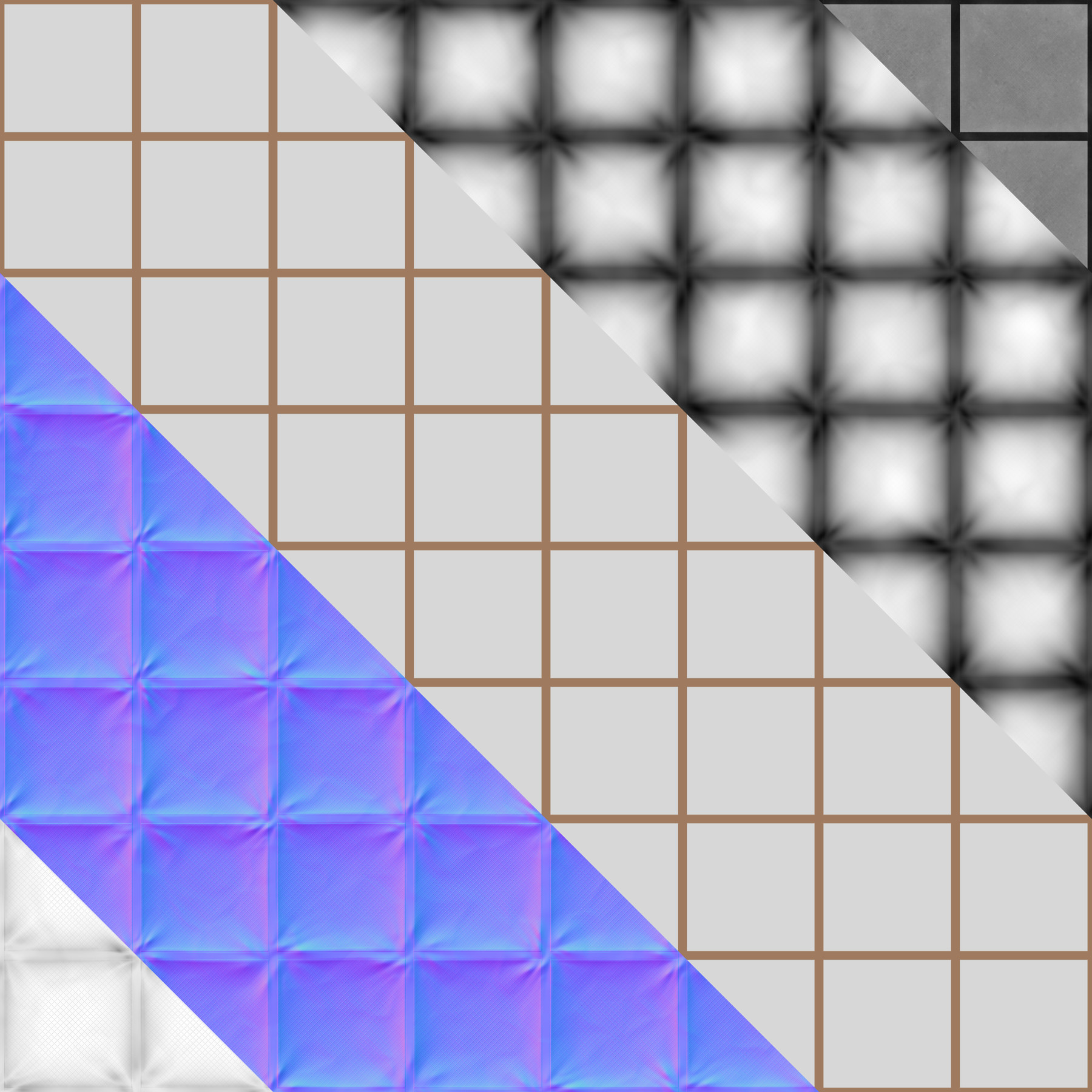 ArtStation Procedural Taped Fabric Game Assets