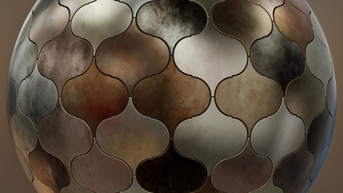 Procedural Metal Tiles