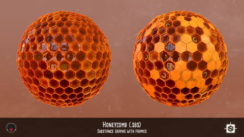 Substance pack - Honeycomb material