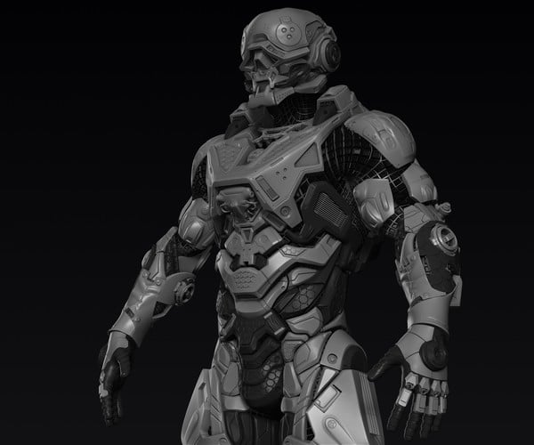 ArtStation - Cybernetist Zbrush | Resources