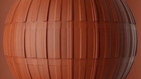 Procedural Roof Tiles