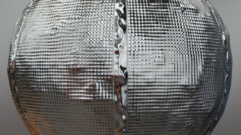 Procedural Aluminium Foil