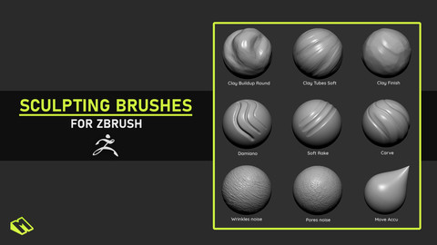 ZBrush Sculpting Brushes
