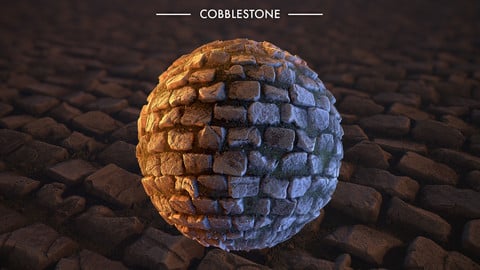Cobblestone - Substance Designer