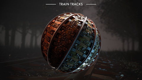 Substance Designer Tutorial - Train Tracks
