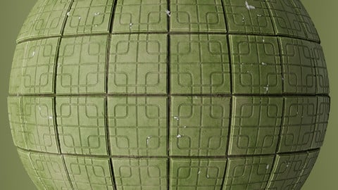 Procedural Concrete Tiles