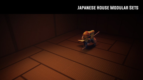 Japanese House Modular Sets