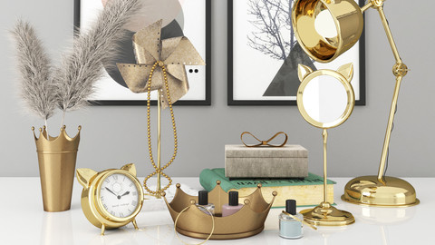 pottery barn cat decorative (10 3D OBJECT)