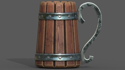 LowPoly Mug for FREE