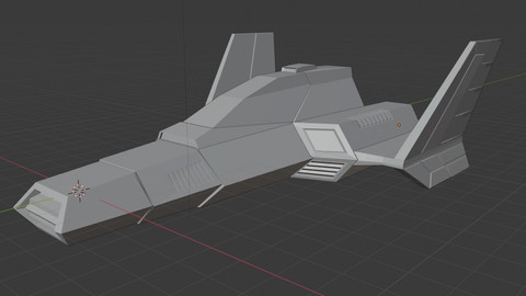 Little Wyvern 3D model