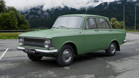 IZH Moskvitch-412IE 1967