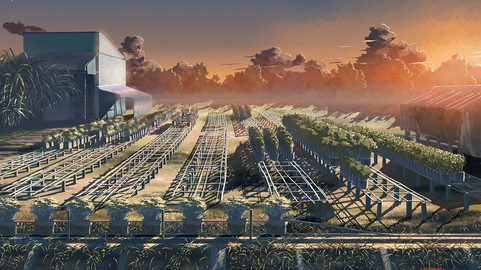 Sa Dec flower village original files