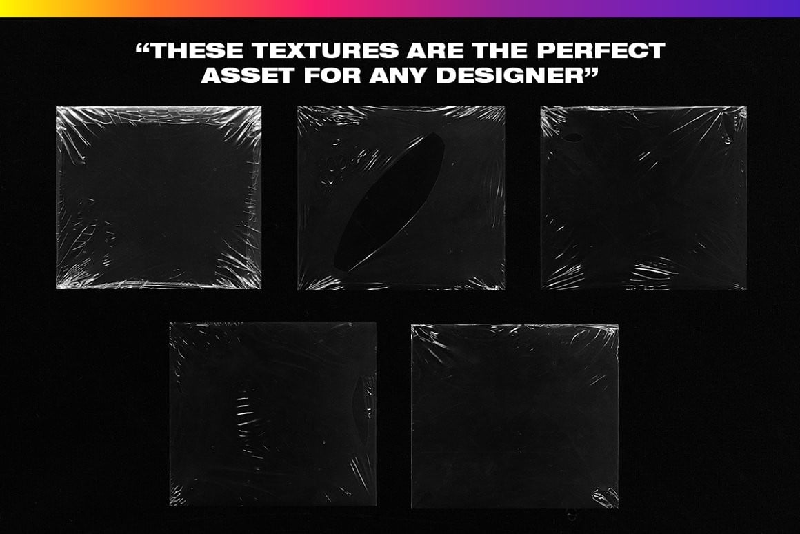 ArtStation - 4K Plastic Wrap Textures Volume 2 | Artworks
