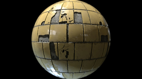 197. Broken Tiles#10