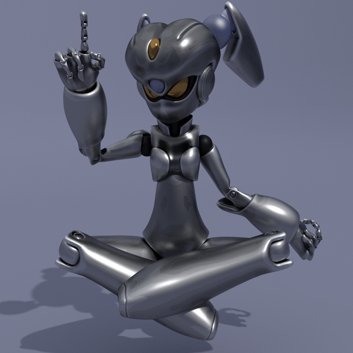 3d model Robot shoukvey