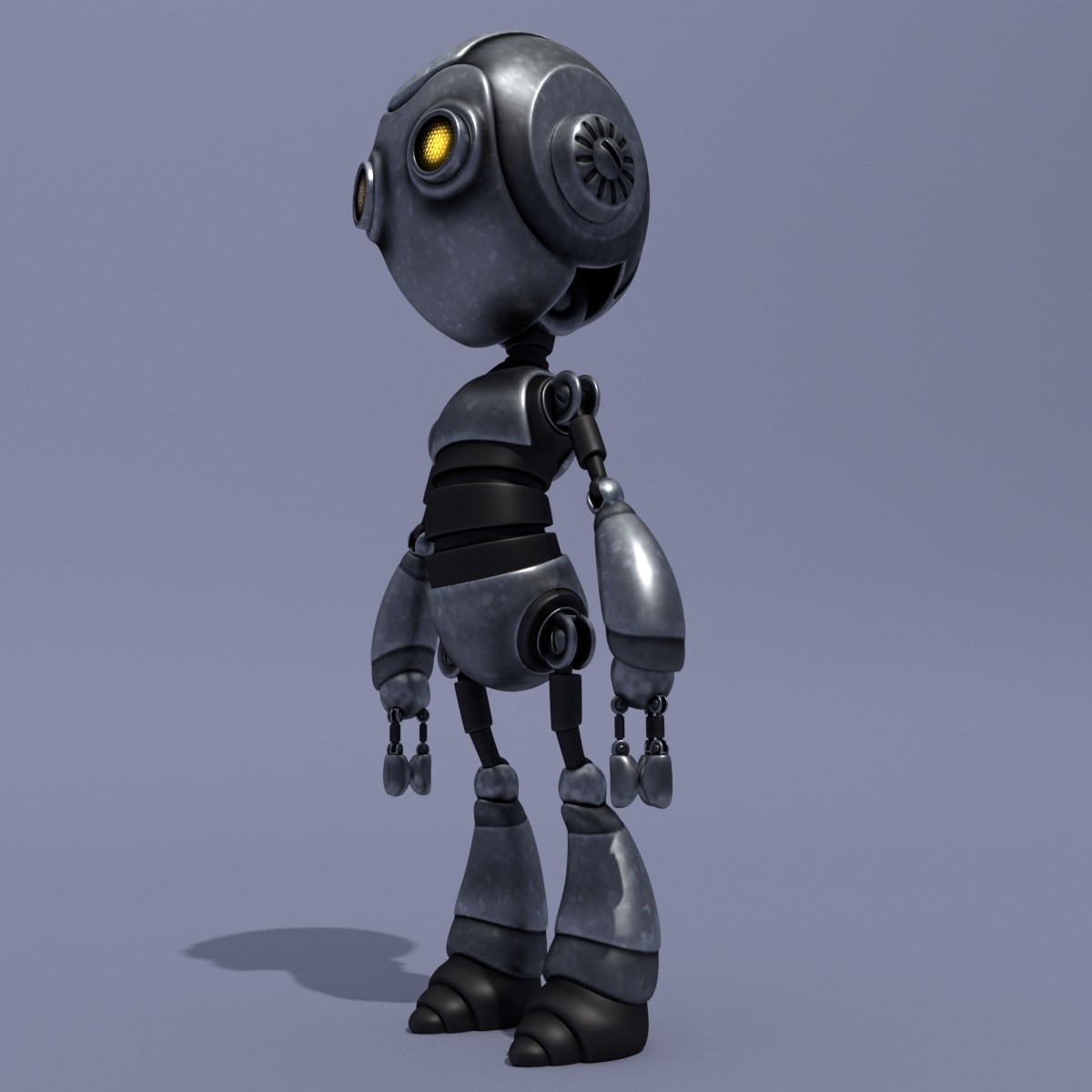 ArtStation - Robot Vasya | Resources