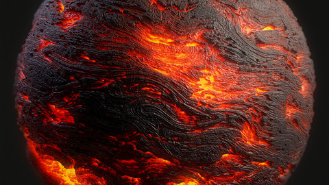 Lava Substance