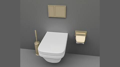 Toilet Set
