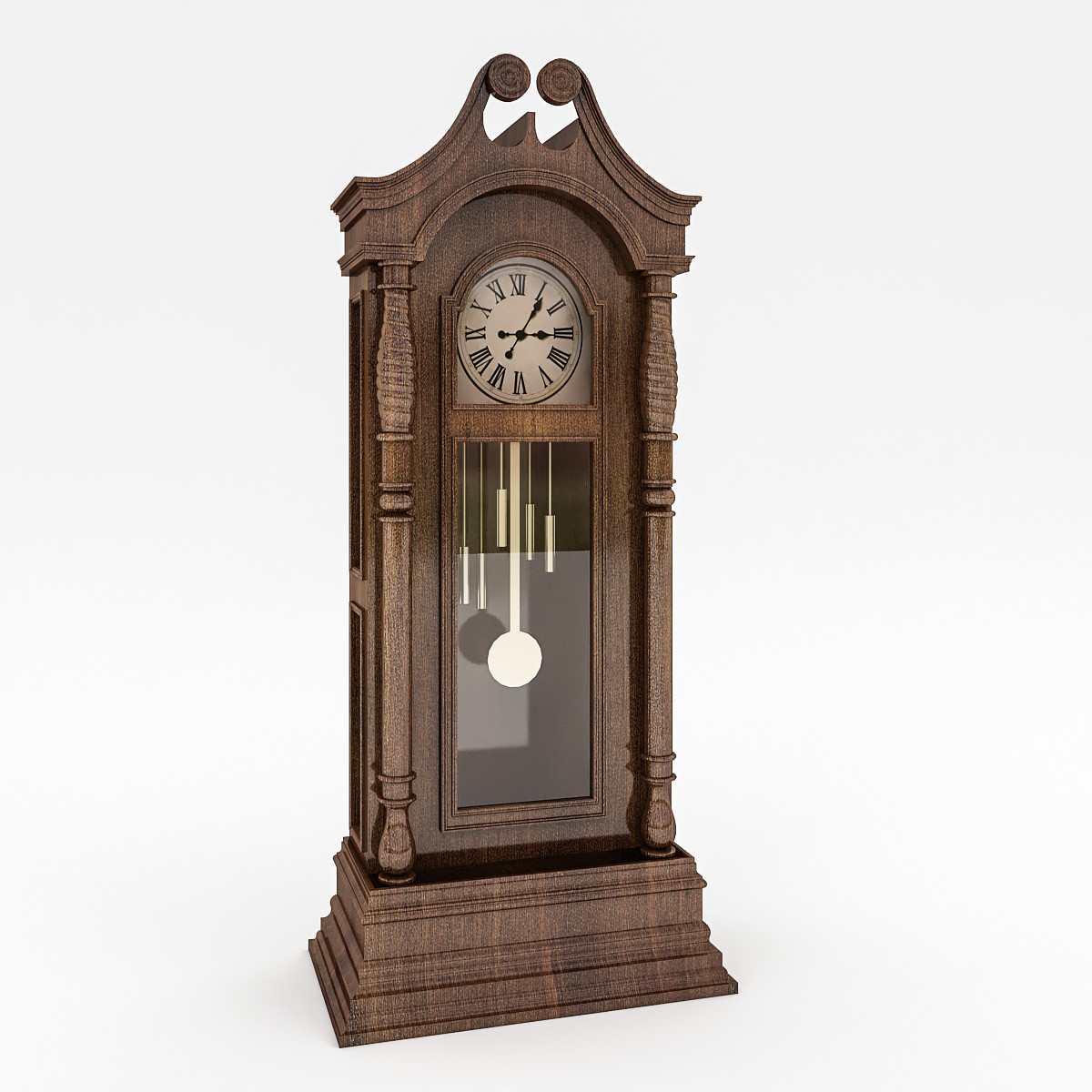 ArtStation - 3D Retro Clock Model | Game Assets