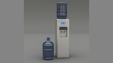 3D Water Dispenser