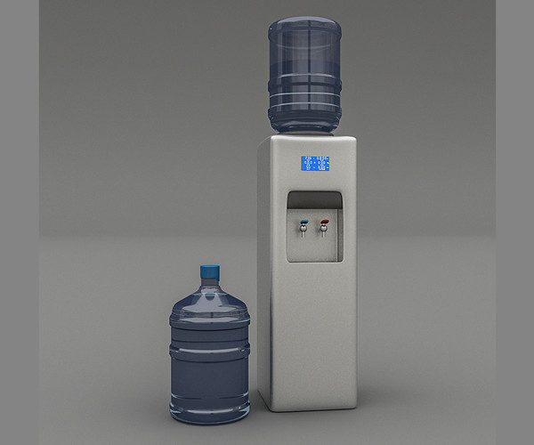 ArtStation - 3D Water Dispenser | Resources