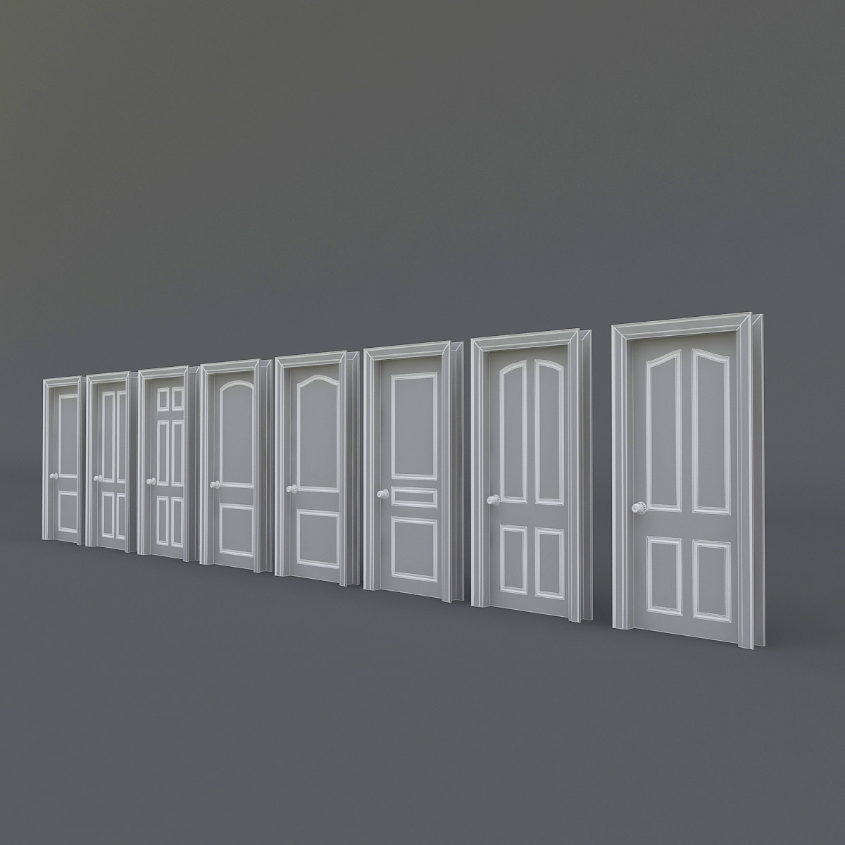 ArtStation - Interior Door Collection | Resources